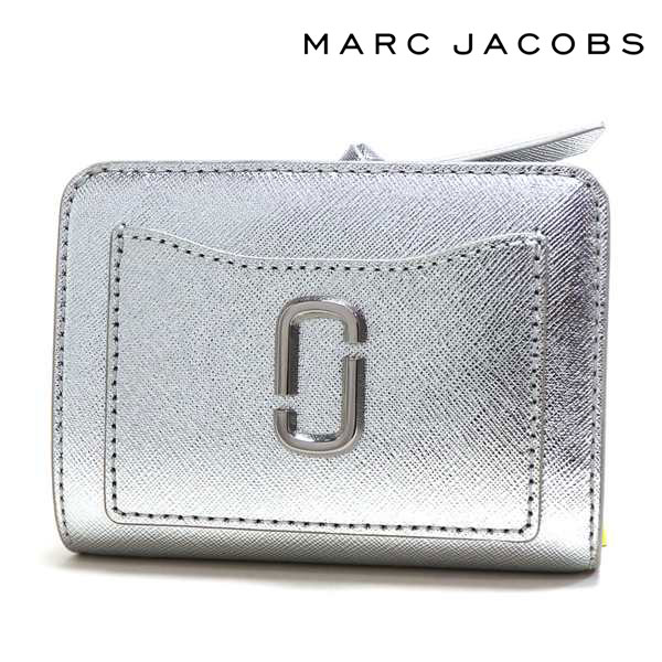 MARC JACOBS マークジェイコブス 二つ折り財布 レディース