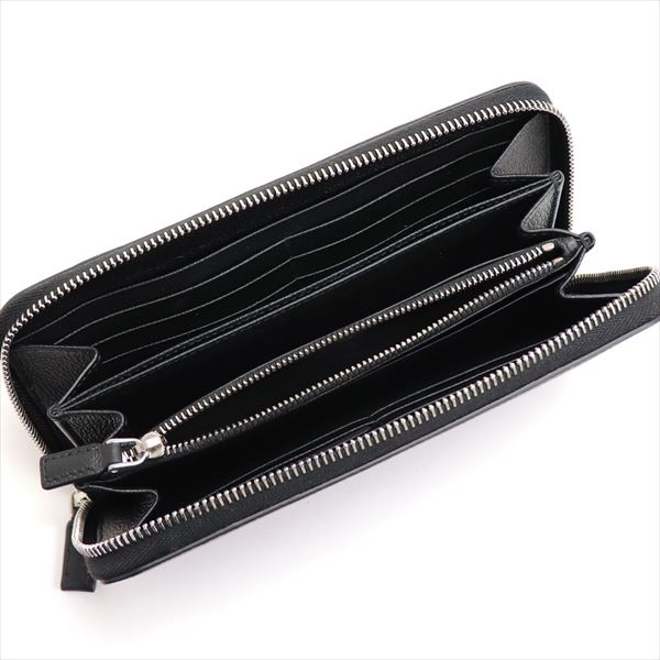 PRADA（プラダ） 長財布 メンズ PRADA Wallet ラウンドファスナー ネロ