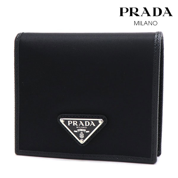 プラダ カードケース メンズ 札入れ 二つ折り財布 PRADA 2MO004 PRADA プラダ 二つ折り財布 メンズ Wallet カードケース 2MO004