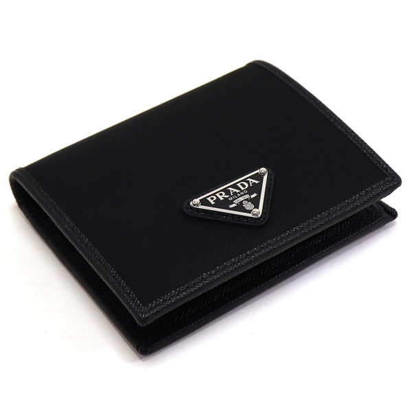 PRADA プラダ 二つ折り財布 メンズ Wallet カードケース 2MO004