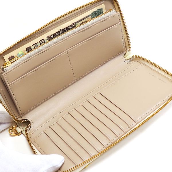 希少色✨MARC JACOBS マークジェイコブス 長財布 ラウンドファスナー MARC JACOBS マークジェイコブス 長財布 レディース Wallet