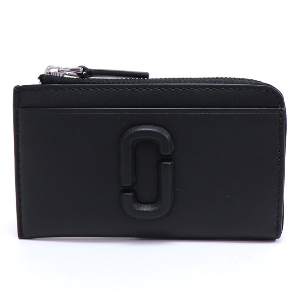 財布・小物その他 MARC JACOBS WALLET (2S4SMP008S02 230) ザ レザー カバード Jマーク トップ ジップ マルチ ウォレット