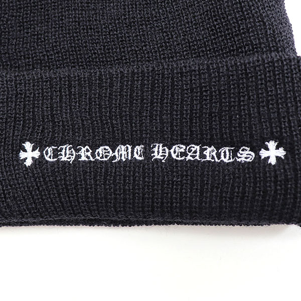 CHROME HEARTS クロムハーツ ニットキャップ メンズ レディース