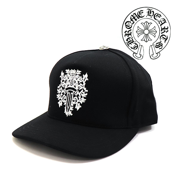 依頼受け付けましたCHROME HEARTS キャップ ブラック　kids CHROME HEARTS（クロムハーツ） キャップ メンズ レディース CHROME