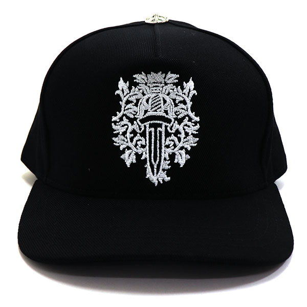 専用！★ CHROMEHEARTS　クロムハーツ キャップ ブラック CHROME HEARTS（クロムハーツ） キャップ メンズ レディース CHROME