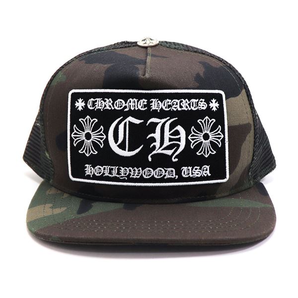 【RV】Chrome Hearts カモフラージュキャップ CHROME HEARTS クロムハーツ キャップ Cap 帽子 ハット
