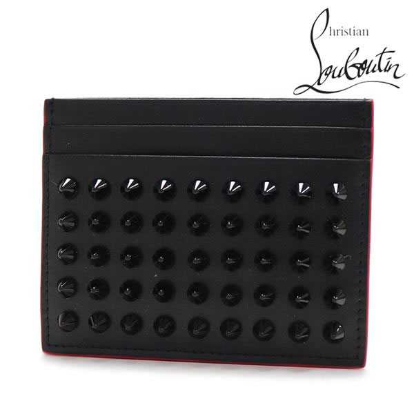 ルブタン　カードケース Christian Louboutin クリスチャンルブタン カードケース