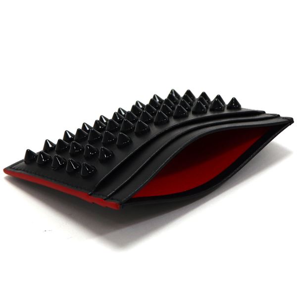 クリスチャン ルブタン カード パスケース クリスチャンルブタン Christian Louboutin カードケース 名刺