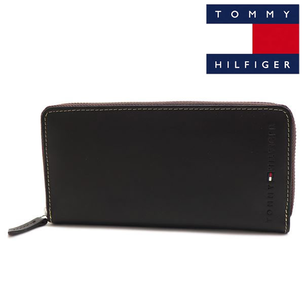 トミーヒルフィガー 長財布 31TL13X015 200 TOMMY HILFIGER トミーヒルフィガー 長財布 メンズ Wallet
