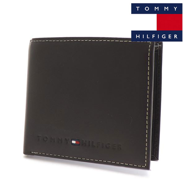 TOMMY HILFIGER（トミー・ヒルフィガー） 二つ折り財布 メンズ TOMMY