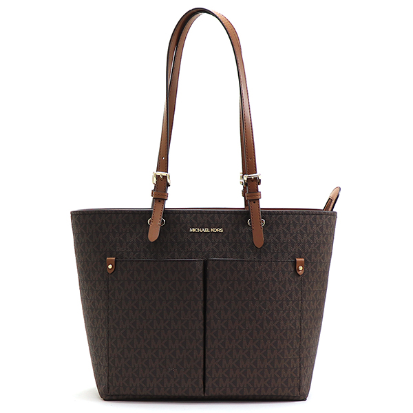 サマーセール マイケルコース トートバッグ レディース MICHAEL KORS ジェット セット トート ブラウン 35F3GTVT3B BROWN  : 35f3gtvt3b-brown : MKcollection - 通販 - Yahoo!ショッピング