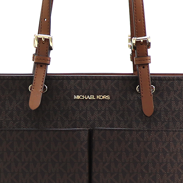 サマーセール マイケルコース トートバッグ レディース MICHAEL KORS ジェット セット トート ブラウン 35F3GTVT3B BROWN  : 35f3gtvt3b-brown : MKcollection - 通販 - Yahoo!ショッピング