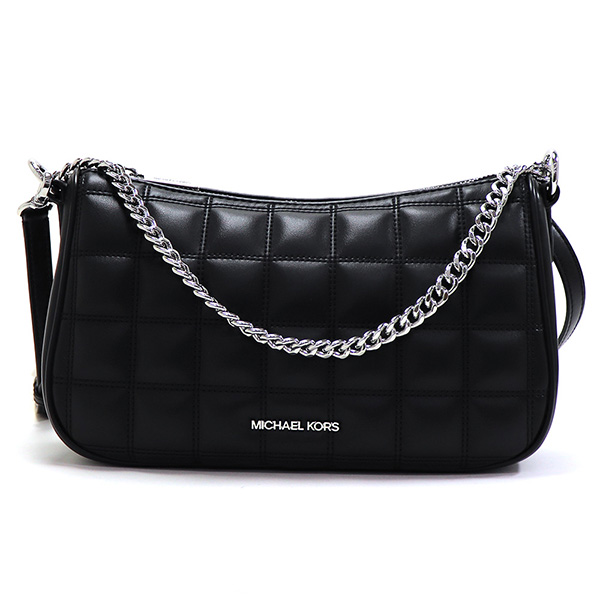【極美品】マイケルコース ショルダーバッグ 2way ジャガード MKロゴ 黒 35r5s1qc6v-black_1.jpg