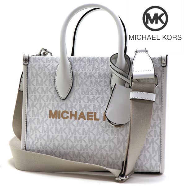 ☆ 新品 MICHAEL KORS ショルダーバッグ ホワイト ハンドバッグ