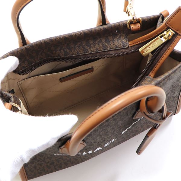 マイケルコース 35T2GU5S1W1214 ハンドバッグ ブラウン  Michael Kors ショルダーバッグ サッチェル MICHAEL KORS（マイケルコース） ショルダーバッグ レディース MICHAEL