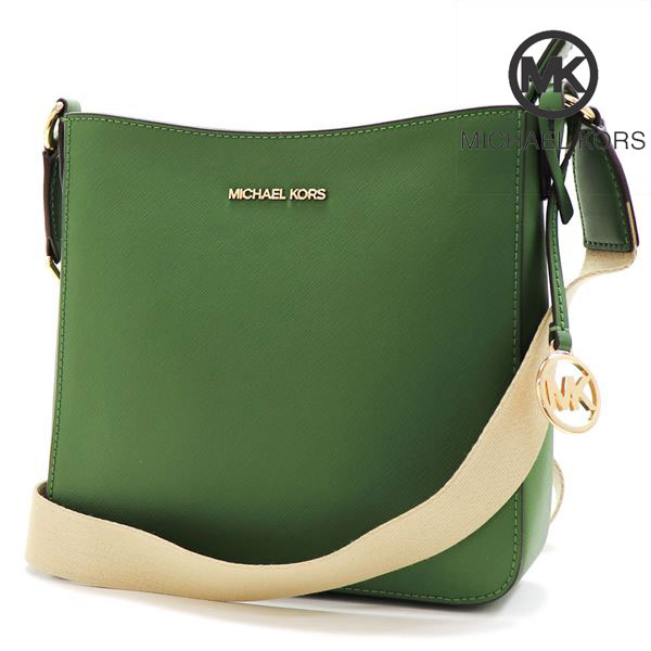 【新品・未使用・タグ付き】MICHAEL KORS ショルダーバッグ グリーン MICHAEL KORS（マイケルコース） ショルダーバッグ レディース