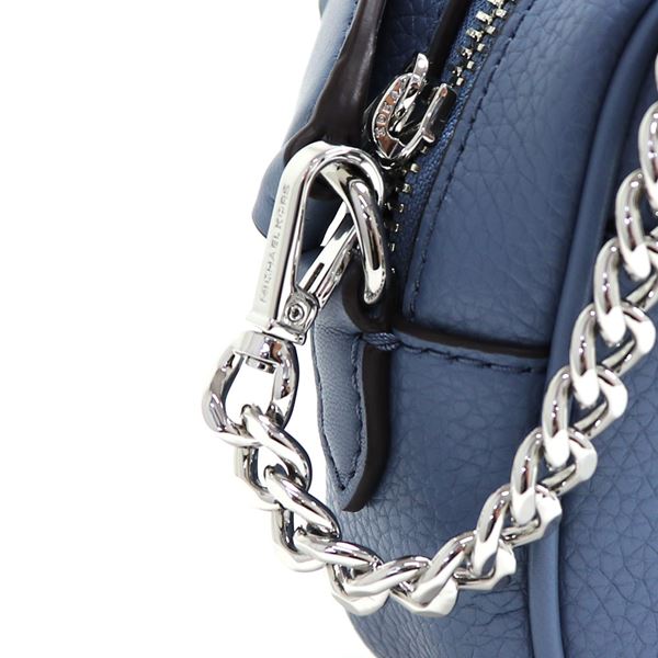 MICHAEL KORS マイケルコース希少 デニム/本革　ワンショルダー美品 MICHAEL KORS（マイケルコース） ショルダーバッグ レディース デニム