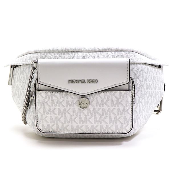 MICHAEL KORS ボディバッグ MICHAEL KORS マイケルコース ボディバッグ レディース ホワイト