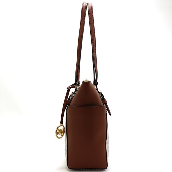 MICHAEL KORS マイケルコース トートバッグ レディース バニラ
