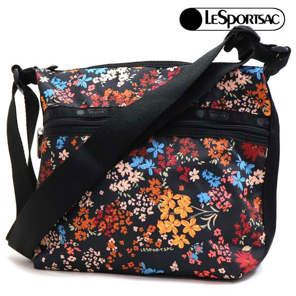 クリスマスセール レスポートサック ショルダーバッグ レディース LeSportsac FLORAL SPICE 3709 E716 LeSportsac（レスポートサック） ショルダーバッグ レディース
