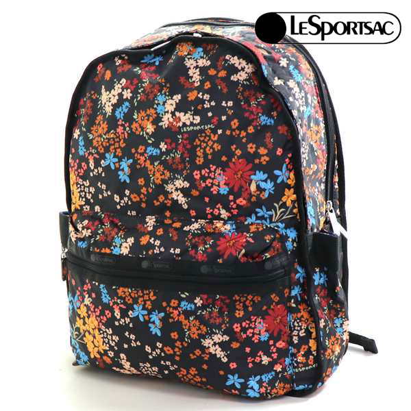 【美品】レスポートサック リュック　バックパック 軽量 LeSportsac LeSportsac（レスポートサック） リュック レディース バッグ FLORAL
