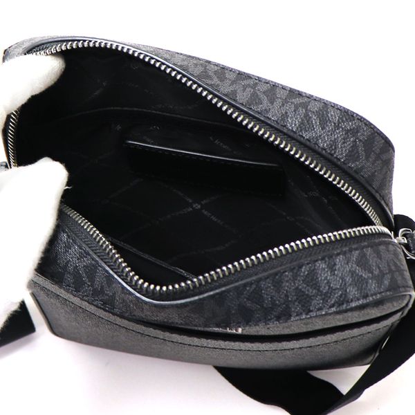 マイケルコース ショルダーバッグ 37F4LCOC6U BLACK マイケルコース MICHAEL KORS マイケルコース ショルダーバッグ