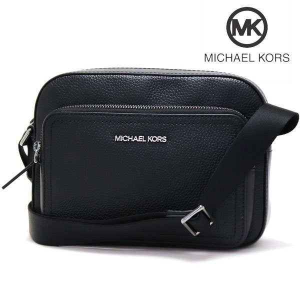 マイケルコース ショルダーバッグ 37F2LCOL6J BLACK MICHAEL KORS マイケルコース ショルダーバッグ メンズ