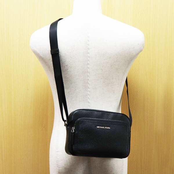 [マイケルコース]ショルダーバッグ  37F2LCOL6J-BLACK MICHAEL KORS マイケルコース ショルダーバッグ メンズ