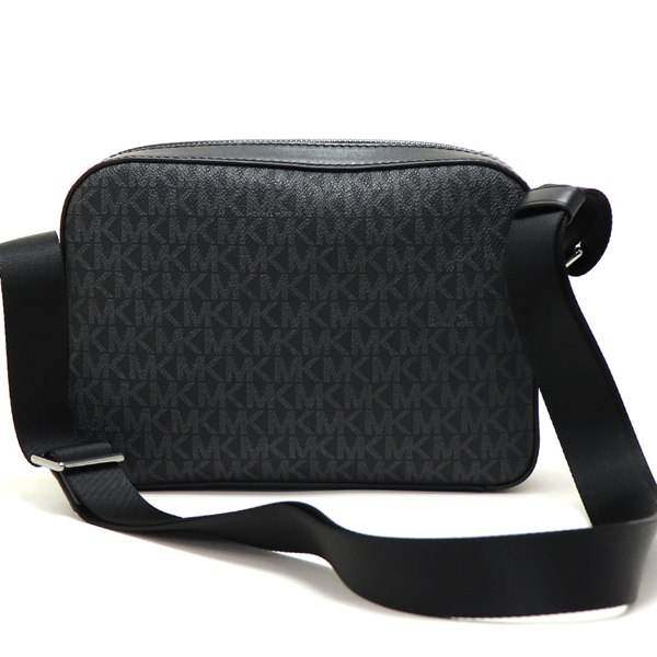 マイケルコース ショルダーバッグ 37F4LCOC6U BLACK MICHAEL KORS マイケルコース ショルダーバッグ メンズ