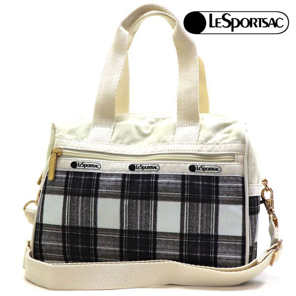 LESPORTSAC(レスポートサック) ショルダーバッグ - アイボリー LeSportsac（レスポートサック） 【並行輸入品】LeSportsac バッグ