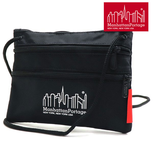 靴/バッグ Manhattan Portage MP Logo Printed Cherry Hill Tote Bag | Manhattan Portage