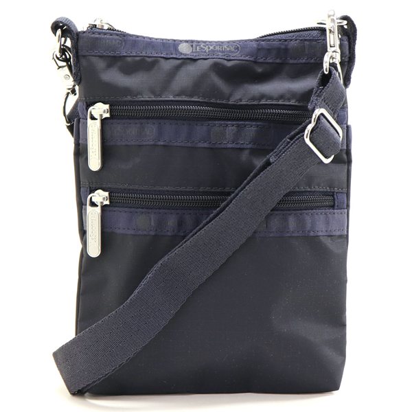 美品　レスポートサック　 3ジップポケット ショルダーバッグ ブラック 68263724_b_03_500.jpg