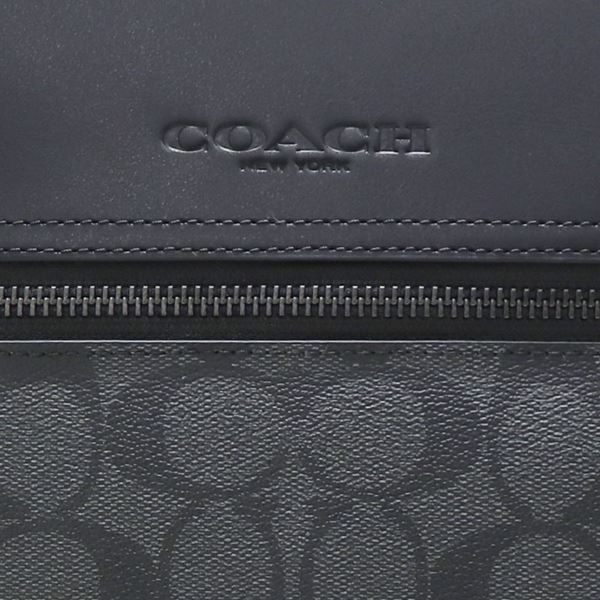 COACH（コーチ） ショルダーバッグ メンズ チャコール ブラック 4010