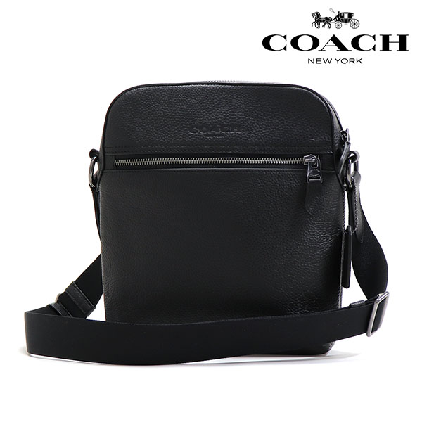 COACH（コーチ） ショルダーバッグ メンズ ブラック 4011 QB/BK
