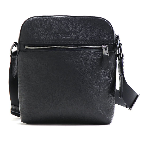 COACH（コーチ） ショルダーバッグ メンズ ブラック 4011 QB/BK