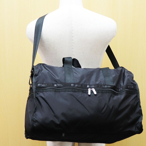 2420 LeSportsac レスポートサック ボストンバッグ旅行用 2way ○7217 良品 LeSportsac レスポートサック 2wayボストンバッグ