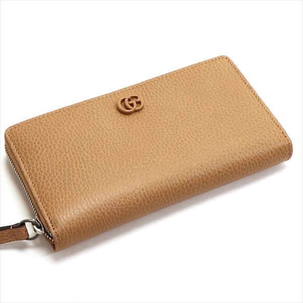 GG グッチ 長財布 レディース GUCCI Wallet ラウンドファスナー ピンク