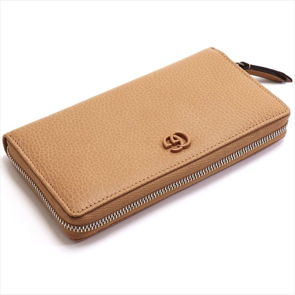 GG グッチ 長財布 レディース GUCCI Wallet ラウンドファスナー ピンク