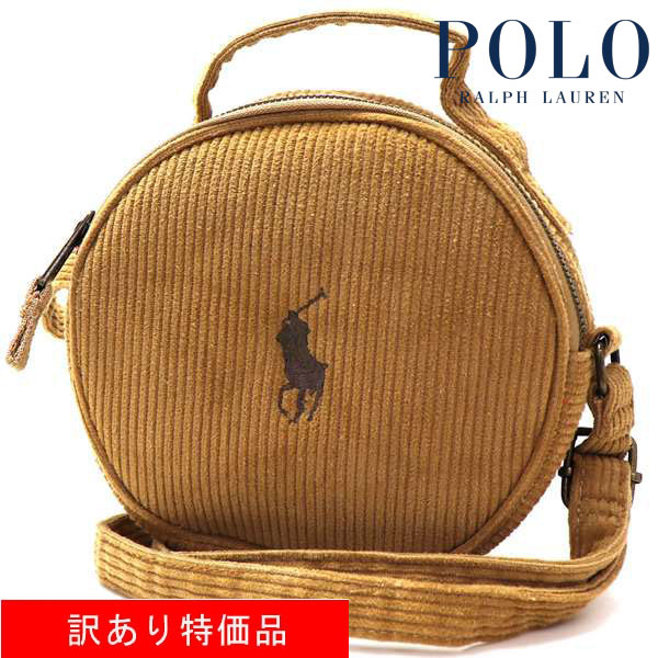 Polo Ralph Lauren ベージュ バッグ Polo Ralph Lauren ショルダーバッグ ベージュ - メルカリ