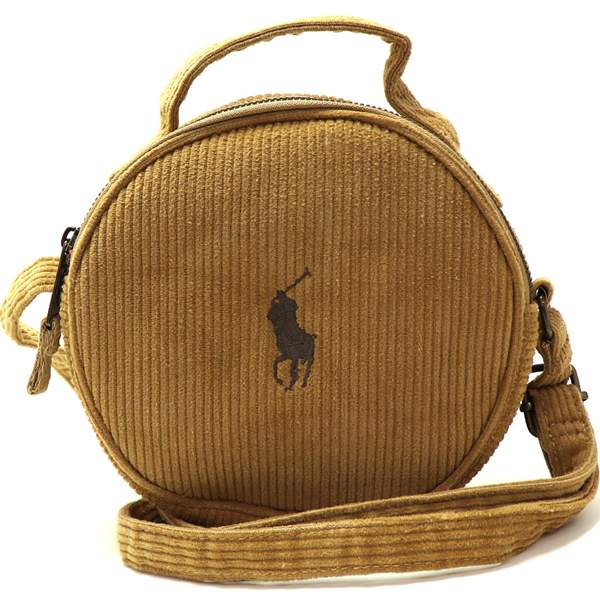 s*！様 POLO RALPH LAUREN ベージュ ショルダーバッグ Polo Ralph Lauren ショルダーバッグ ベージュ - メルカリ