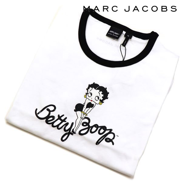 マークジェイコブス Tシャツ レディース MARC JACOBS ベティ ブープ コラボ 4P4RTP001C06 025 4p4rtp001c06-025_2.jpg