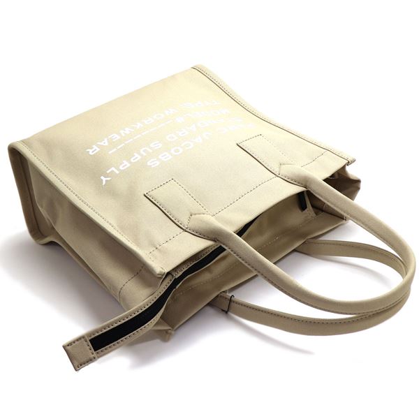 MARC JACOBSマークジェイコブス　トートバッグ　ベージュ マークジェイコブス トートバッグ ベージュ ザトートバッグ 2way
