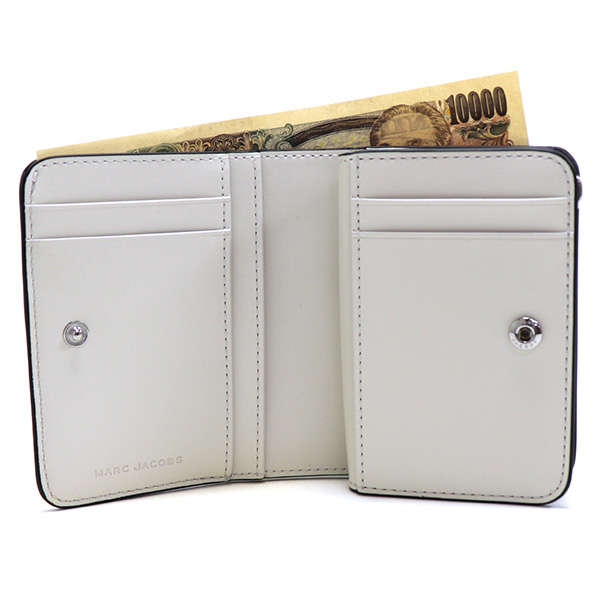 MARC JACOBS（マーク・ジェイコブス） 二つ折り財布 レディース MARC