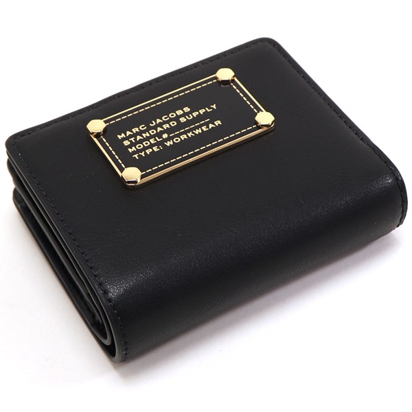 MARC JACOBS（マーク・ジェイコブス） 二つ折り財布 レディース MARC
