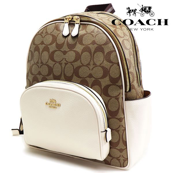 COACH コーチ リュック バッグパック ハチ 蜂 カーキマルチ 新作 COACH コーチ リュック バッグパック ハチ 蜂 カーキマルチ 新作