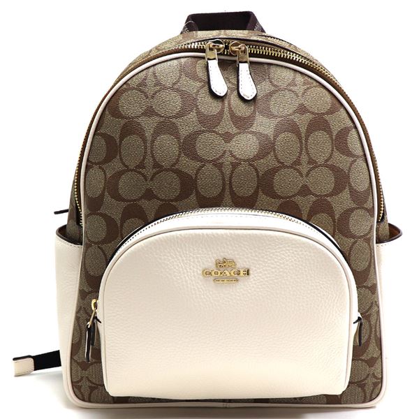 COACH（コーチ） リュック レディース バックパック バッグ カーキ