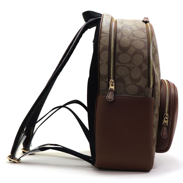 ◆新品未使用◆COACH コーチレザーリュック バックパック IMSADサドル COACH（コーチ） リュックサック レザー ウエスト バックパック