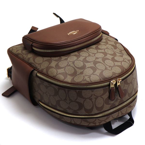 ◆新品未使用◆COACH コーチレザーリュック バックパック IMSADサドル ◇新品未使用◇COACH コーチレザーリュック バックパック IMSADサドル