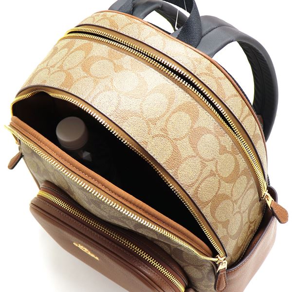 ◆新品未使用◆COACH コーチレザーリュック バックパック IMSADサドル COACH（コーチ） リュックサック レザー ウエスト バックパック