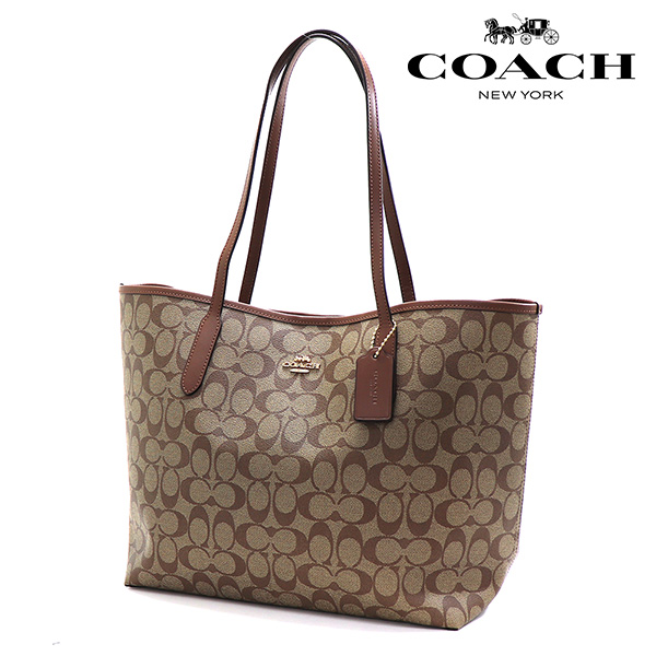 COACH コーチ トートバッグ ブリーカー チャーム付 レザー カーキ A4 COACH】カーゴ トート A4サイズ ソフトグリーン 国内完売品 (Coach